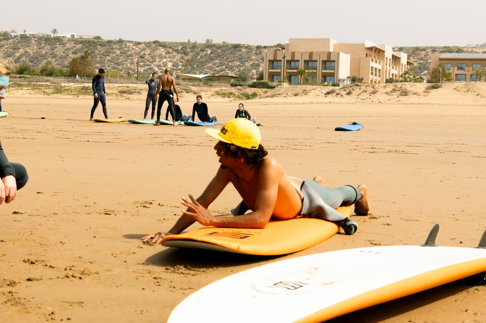Mustapha Jaa - Founder & Surf Coach